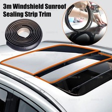 3M Molding Trim Rubber Seal Weather Strip Window Windshield Sunroof Weatherstrip
