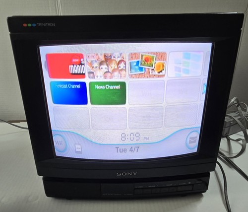 Sony 1424rd trinitron - kv-1424rd, 14”