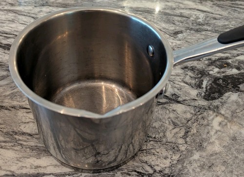 Stainless steel induction - steel, milk
