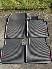 Full Set of Rubber Floor Mats