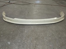 HONDA CIVIC EK 96-98 MUG TYPE FRONT BUMPER LIP SPLITTER PU PLASTIC WHITE 