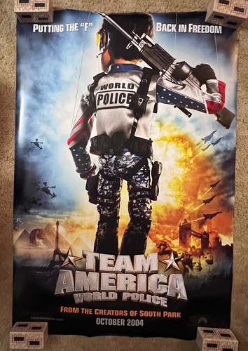 Team america world police - team, america: