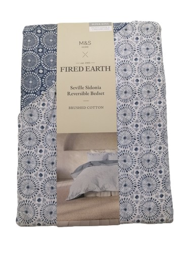 Fired earth reversible - m&s,