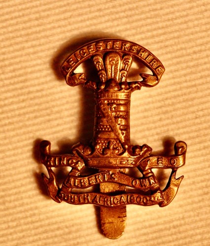 Original ww1 leicestershire - original,