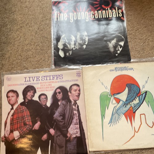 Rock pop vinyl record - 3-vinyl,
