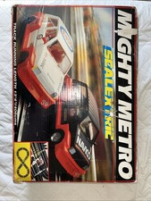 Vintage Mighty Metro Scalextric Set from 1980 full set