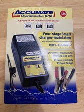 Accumate Smart Battery Charger For 6v / 12v
