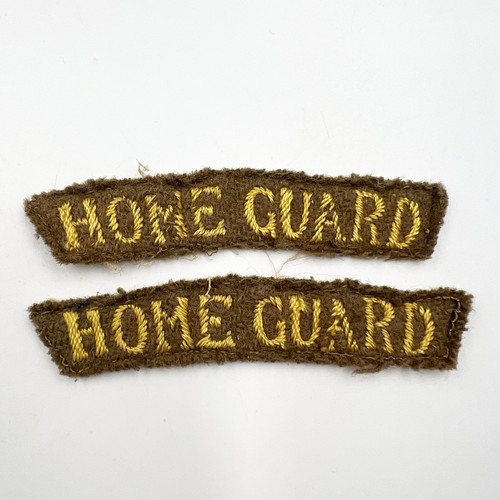Genuine ww2 home guard - genuine,