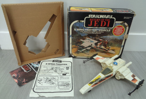 Star wars vintage kenner - star,