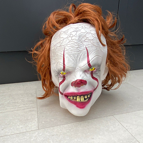 Full face latex - , white