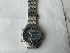 Rare 1970,s  Accurist T240 Chronograph and Digital Watch In Good Used Condition