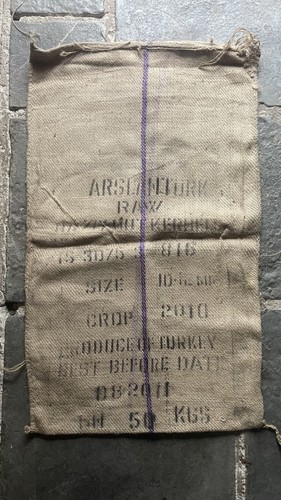 Xlarge vintage turkish hessian - vintage,