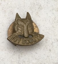 A VINTAGE BOY SCOUT WOLF CUB