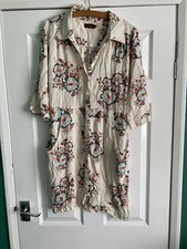 Womens Amari Floral Dress With