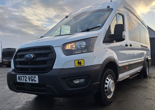 Ford transit minibus - ford,