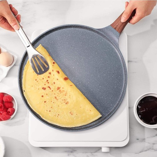 Cast iron tawa - cast, /crepe