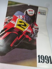 MOTOCOURSE 500cc MOTORCYCLE Calendar 1991 Marlboro Yamaha World Championship