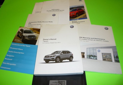 2017 tiguan owners - vw, manual