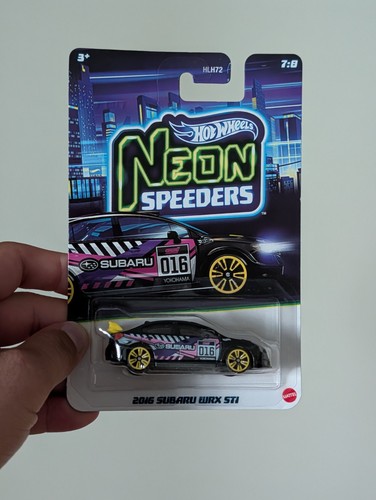 Hot wheels 2016 - hot, wrx