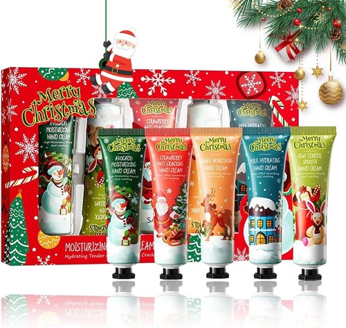 Christmas hand cream gift - cream,