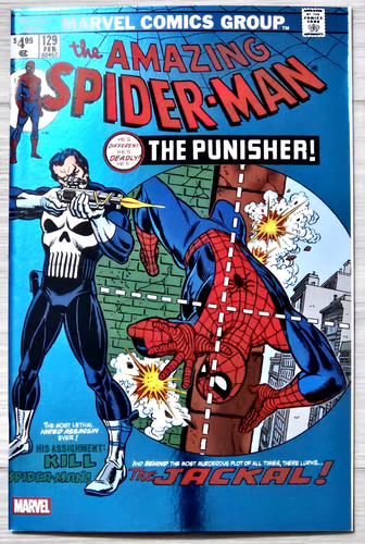 Amazing spider man - spider-man, #129