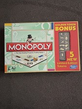 Monopoly Board Game – Golden
