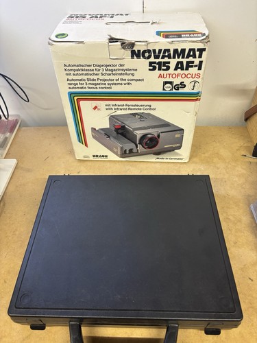 Novamat 515 autofocus - novamat,