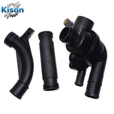 3PCS Thermostat  Housing Pipe