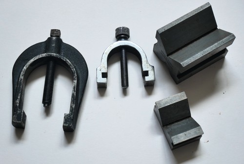 Off small vee blocks - blocks, +