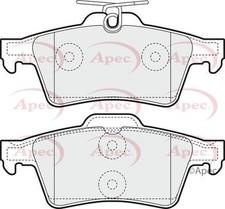 APEC Rear Brake Pad Set for