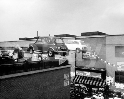 The italian job car - (1969),