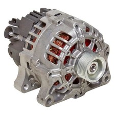 REMANUFACTURED Alternator 12V 90A 6 Ribs 49mm B+M8 L DFM Clamp - Lucas LRA02164