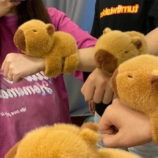Stuffed dolls capybara - capybara, slap