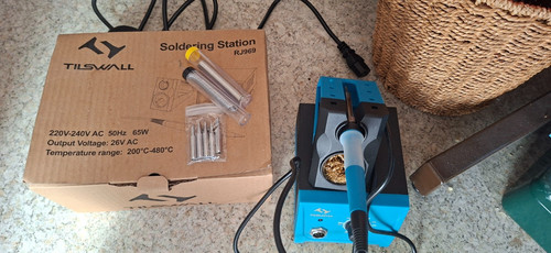 Tilswall soldering station 65w - tilswall,