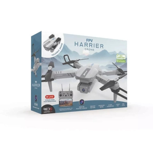 Harrier folding drone with fpv - drone,