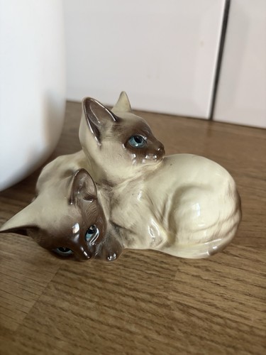 Vintage royal doulton siamese - vintage,