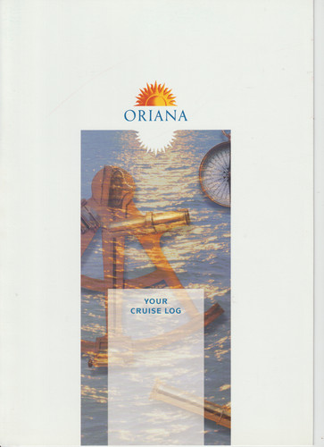 Oriana cruise log - log,