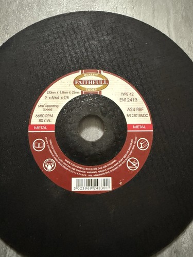 Metal cutting discs 230mm - cutting,