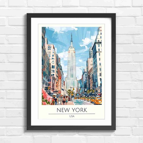 Iconic new york art - iconic,