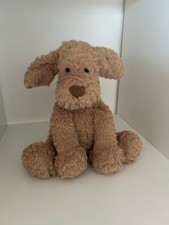 JELLYCAT FUDDLEWUDDLE PUPPY SOFT TOY COMFORTER RETIRED MEDIUM APPROX 23CM/9INS