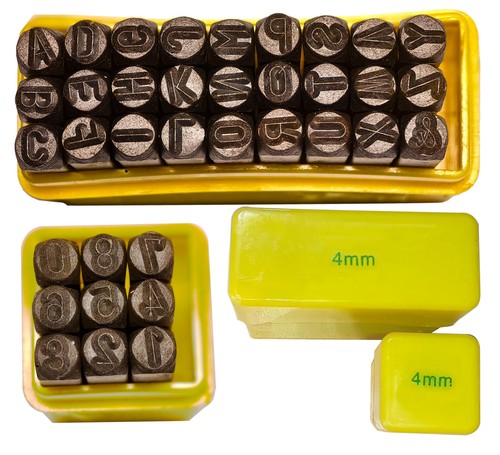 Stamp punch set - stamp,
