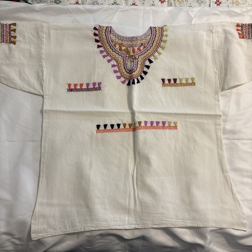 Mexican embroidered shirt - ,