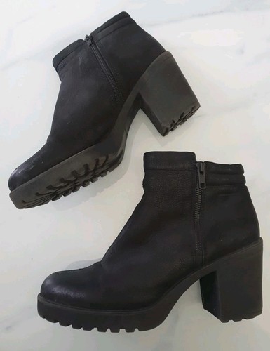Vagabond black leather ankle - vagabond,