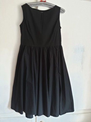 Lindy bop black dress full - black,