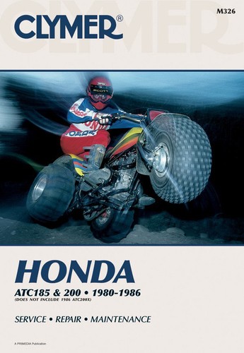 Honda atc185 atc200 series - honda,