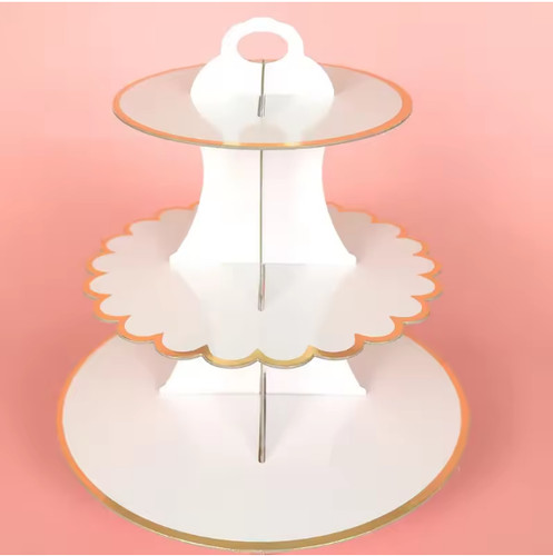 Tier cardboard cake stand - 3,