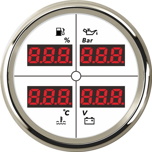 85mm gauge fuel level - 1,