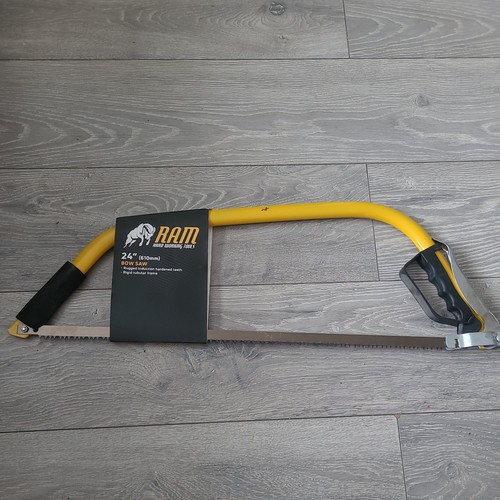 Ram heavy duty bow saw - duty,