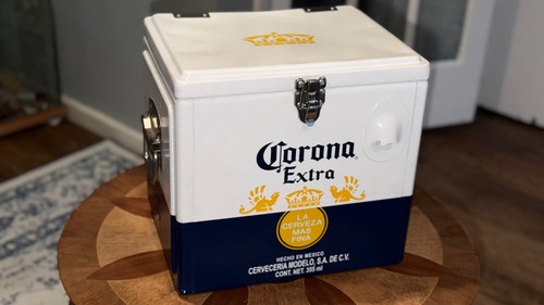 Corona beer cooler box - cooler,