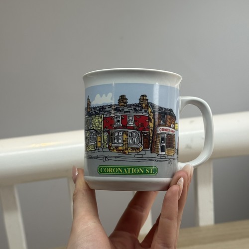 Coronation street mug sampson - street,